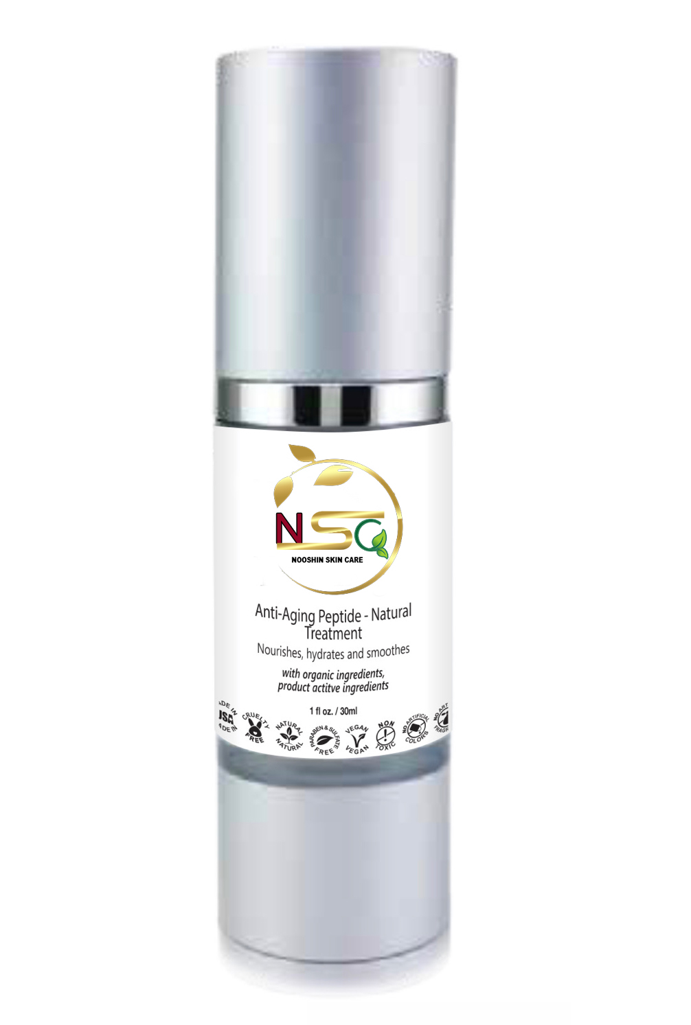 ANTI-AGING PEPTIDE-NATURAL TREATMENT image